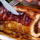 Christmas Centerpiece (Pork Loin Roll)#1 이미지