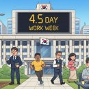 (주)지원노동조합 | 주 4.5일제 시대! 정부 실노동시간 단축지원법 입법 추진