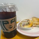 더딜리버리푸드차암점 | 맛있는 한 끼, 스타벅스 딜리버리 크로크무슈, K-에그바이트 배달후기