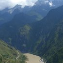 중국 양쯔강 계곡 이미지