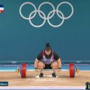 [파리올림픽 역도 여자 +81kg]용상 2차 168kg 한국신기록 성공하는 박혜정.gif 이미지