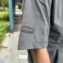남자 트레이닝복 세트 반바지 코디로 제격인 디스커버리 변우석 반팔 아노락 셋업