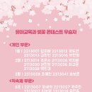 🌸 벚꽃 콘테스트 우승자 명단 🌸 이미지