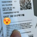 대수길31 | [데이식스콘서트현장]고양종합운동장 3층 E8구역 13열 시야/첫 야외콘서트/주차/스포주의✨