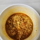 계란집 | CU편의점 오뚜기 콜라보 오뚜기 분식집 계란라면 솔직 후기