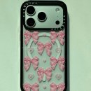 31140-5-17-4 | 케이스티파이 아이폰 17프로 핑크 리본 맥세이프 호환 임팩트 케이스 내돈내산 후기