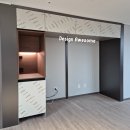 씨유대전송촌더파크점 | 대전냉장고장 리폼 삼성비스포크 키친핏원도어에 딱 맞는 냉장고홈바장_엘리프송촌더파크