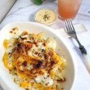 오지치즈후라이 레시피 소스 아웃백 오지치즈 후라이 만들기 감자튀김 요리 이미지