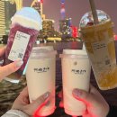 01.한내다리 B | 상해 아마수작 모찌밀크티 &amp; 헤이티 망고·포도음료 메뉴 솔직후기 (고덕지도 주소)