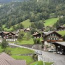 3823 | 스위스패스 멘리헨 클라이네샤이덱 흐린 날 트래킹 후기