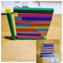 숫자놀이 주산셈 | 🎨 “엄마, 이 막대들이 숫자예요!” - 색으로 배우는 수학, EDX 숫자막대놀이 세트