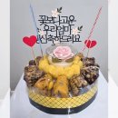 가덕 상3호(비2호) | 기념일 부모님 생신 모듬떡케이크 고객 후기