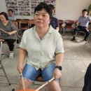 장애인 ♿️ 문화예술인 으로써 활동하고있는 공공일자리 조은숙 멤버와 기업형일자리 고유나 멤버들은 서로 단합하면서 알차고 의미있는 시간! 이미지