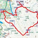 손잎풀산(536m) 유상봉(745m) 알봉(419m) 두루봉(405m) 싸레봉(384m)/ 충북 괴산 이미지