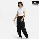 2874 | 나이키 우먼스 크롭 반팔 티 화이트FB2874-100, 블랙FB2874-010 구매 후기