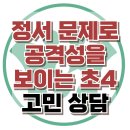 [온라인상담: 정서 문제로 공격성을 보이는 초4] 공격성, 정서 조절, 사회성, 청소년 상담, 강남사회성센터, 한국아동청소년심리상담센터 이미지