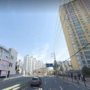 해운중학교  로터리 이미지