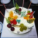 뚜레쥬르 거창점 | 뚜레쥬르 생크림 케이크로 준비한 어머님 77세 생신파티