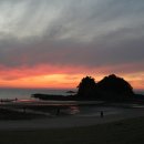 꽃지노을 이미지