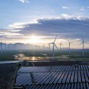 오류 태양광발전소 이미지