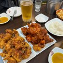 진미치킨 | 수원 통닭거리 진미통닭 반반 치킨 주말 홀 후기