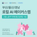 (주)메이커스라인 | [고용노동부 미래내일일경험 로컬 AI 메이커스랩 1기] 참여 후기