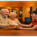 어르신 스마트폰 독립 이미지