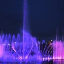 삼락천 음악분수대 이미지