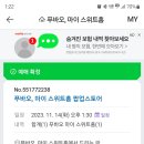 푸바오 팝업스토어 취켓팅 했소 ㅋㅋㅋ 이미지