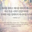 오늘의 '영어성경 사진'(600강) “자비를 원하고 제사를 원하지 아니하시는 주님”(마태복음 12장 7절) 이미지