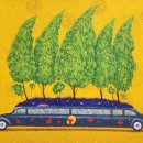 꿈섬 미술전시회 이미지