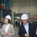 씨제이제일제당㈜ 부산공장 | 식약처장, 전자심사24 통해 수입된 원료 사용 식품제조 현장 방문