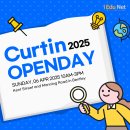 W16 [아이에듀넷] 2025 커틴대학교 방문의 날 / Curtin OPEN Day🎉 이미지