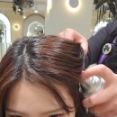 오늘 또 뽑기 중랑역점 | <에이바헤어 중랑역점> 중랑구미용실 여자 긴머리 쿨톤 브라운 염색 현진 디자이너 후기