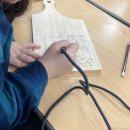 우드버닝 플레이팅 도마페인팅 이미지