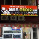 울릉도포차 | 부산 남포동 맛집 울릉도 오징어회 포차 오징어통찜