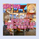 카페호야# | 이천 카페 호야 내돈내산 후기｜이천 신둔 카페에서 만난 한옥 감성과 하얀 고양이-이천 쌀 판매