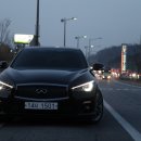 M3 차주가 기겁한 인피니티 Q50 하이브리드 200km 시승기 1탄 (연비) 이미지