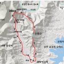 우산리마을회관 | 숭덕지맥(오봉산-358봉, 상주시 외서면)