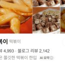 추억의떡볶이
