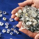 인도 업계, 다이아몬드 원석 수입 중지 권고 이미지