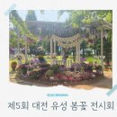 (야간) 감성 수채화 | 아이와 나들이 추천 유성봄꽃전시회 주차팁 방문팁 봄꽃정원과 포토존 상세 후기