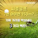 골프 팩트 | 시흥골프 7번 아이언 150m? 가짜 거리를 박살내는 3가지 팩트