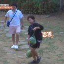 논란이 되고 있는 1박2일 매너테스트 이미지