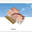 경상북도 30평 단층 농가주택 설계 시공도면 - 다락형 이미지