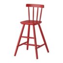 이케아 agam의자(어린이 의자) 빨간색 새상품 팝니다 이미지