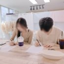 동탄중심상가2길~동탄문화센터로 | 동탄 커플 도자기 원데이클래스 후기｜사랑이 담긴 반려견 작품, 굿나잇 접시와 강아지 그라탕볼 만들기...