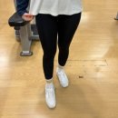 핏더짐 | 더조이 하이터치 도트 슬림 레깅스 후기｜슬림핏 짐웨어 레깅스