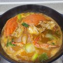 꽃게된장찌개 끓이기 (Feat. 강경젓갈 남도젓갈상회 멸치액젓)