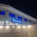 샌드위치와 런치메뉴(야간) 이미지